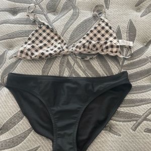 old navy gingham bikini